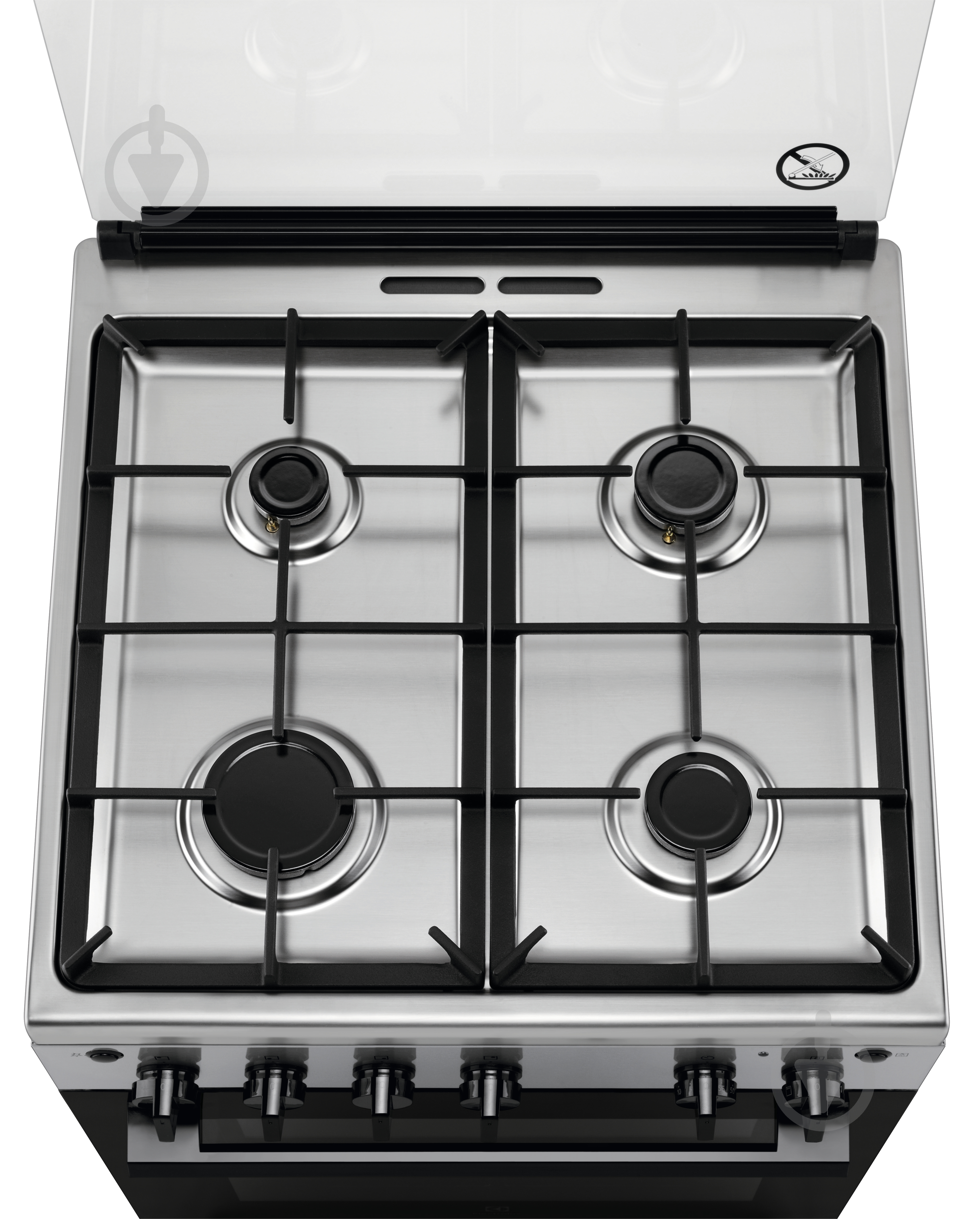 Плита газовая Electrolux LKG604003X - фото 3
