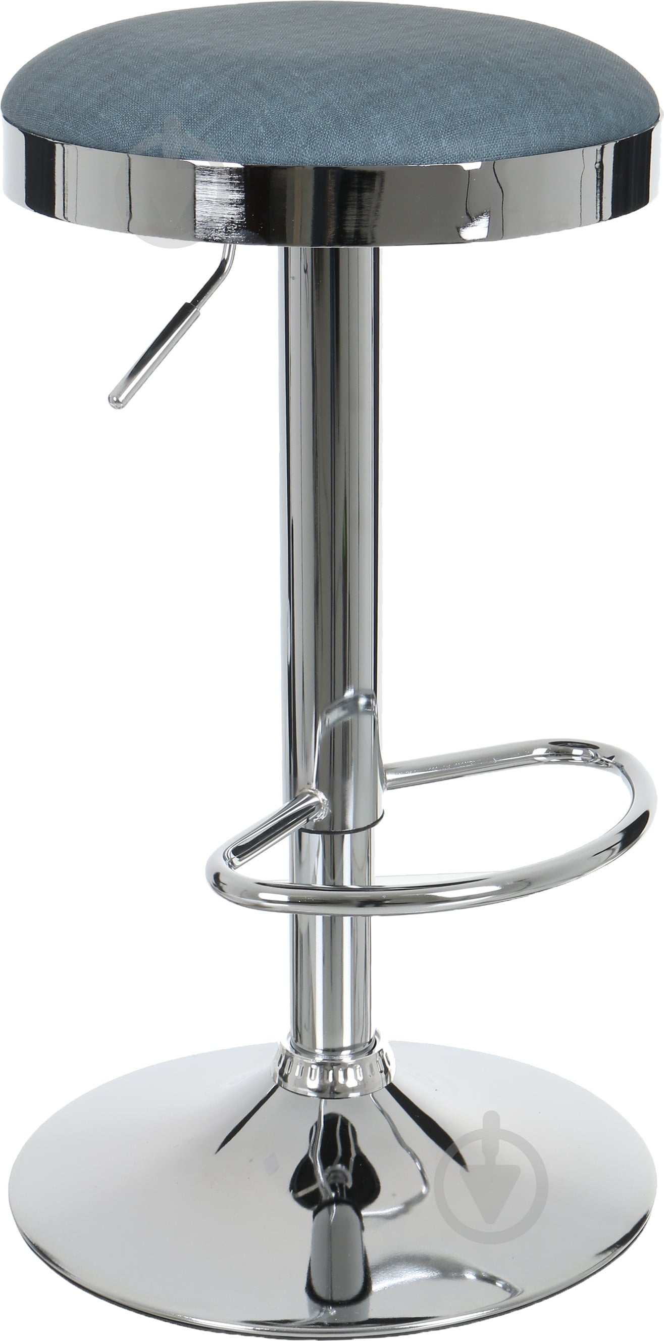 Стул барный Іво синий - фото 1