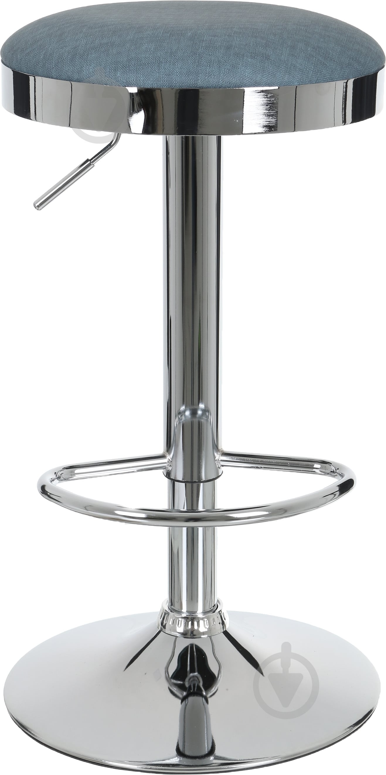 Стул барный Іво синий - фото 2