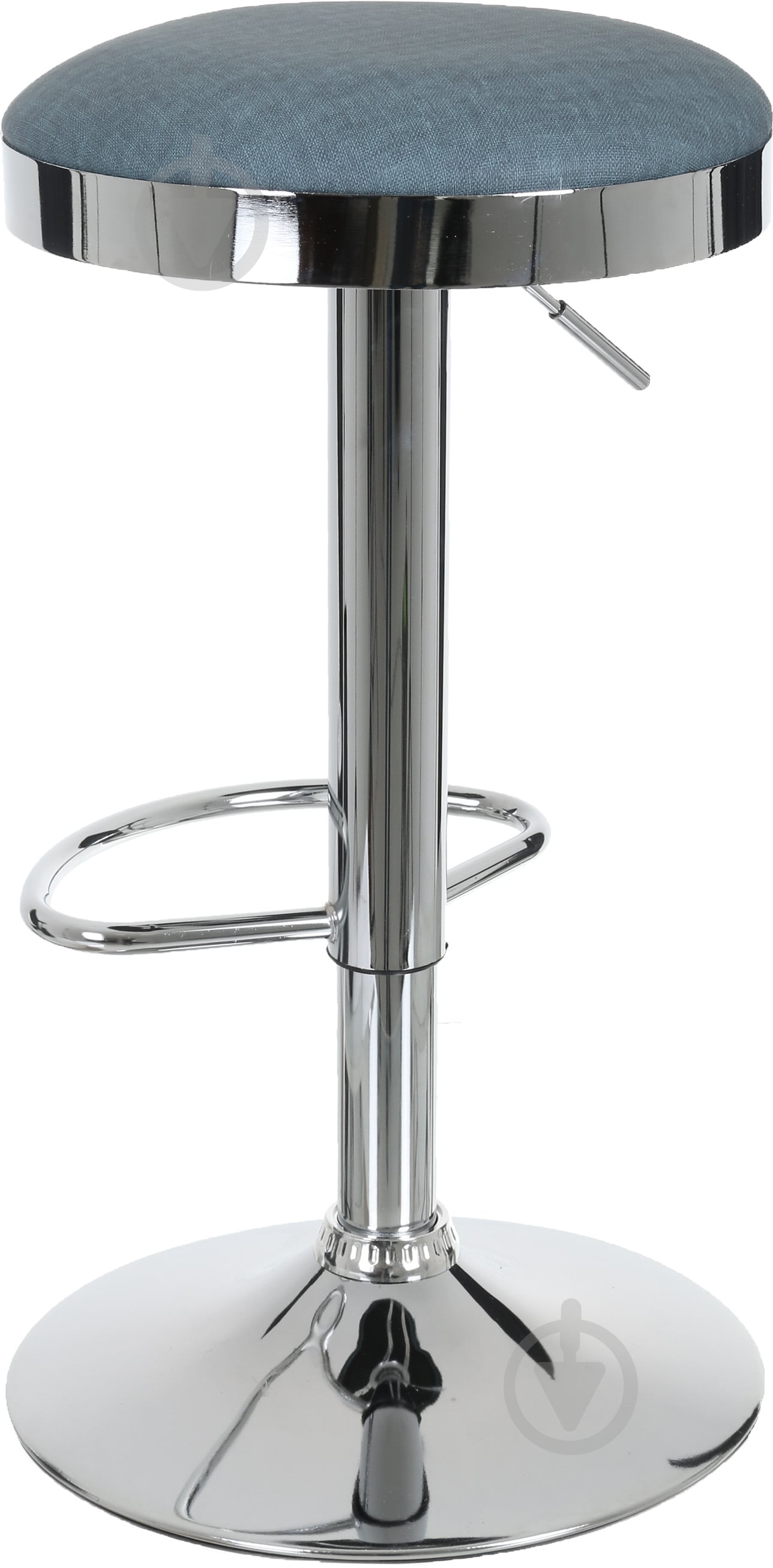 Стул барный Іво синий - фото 3