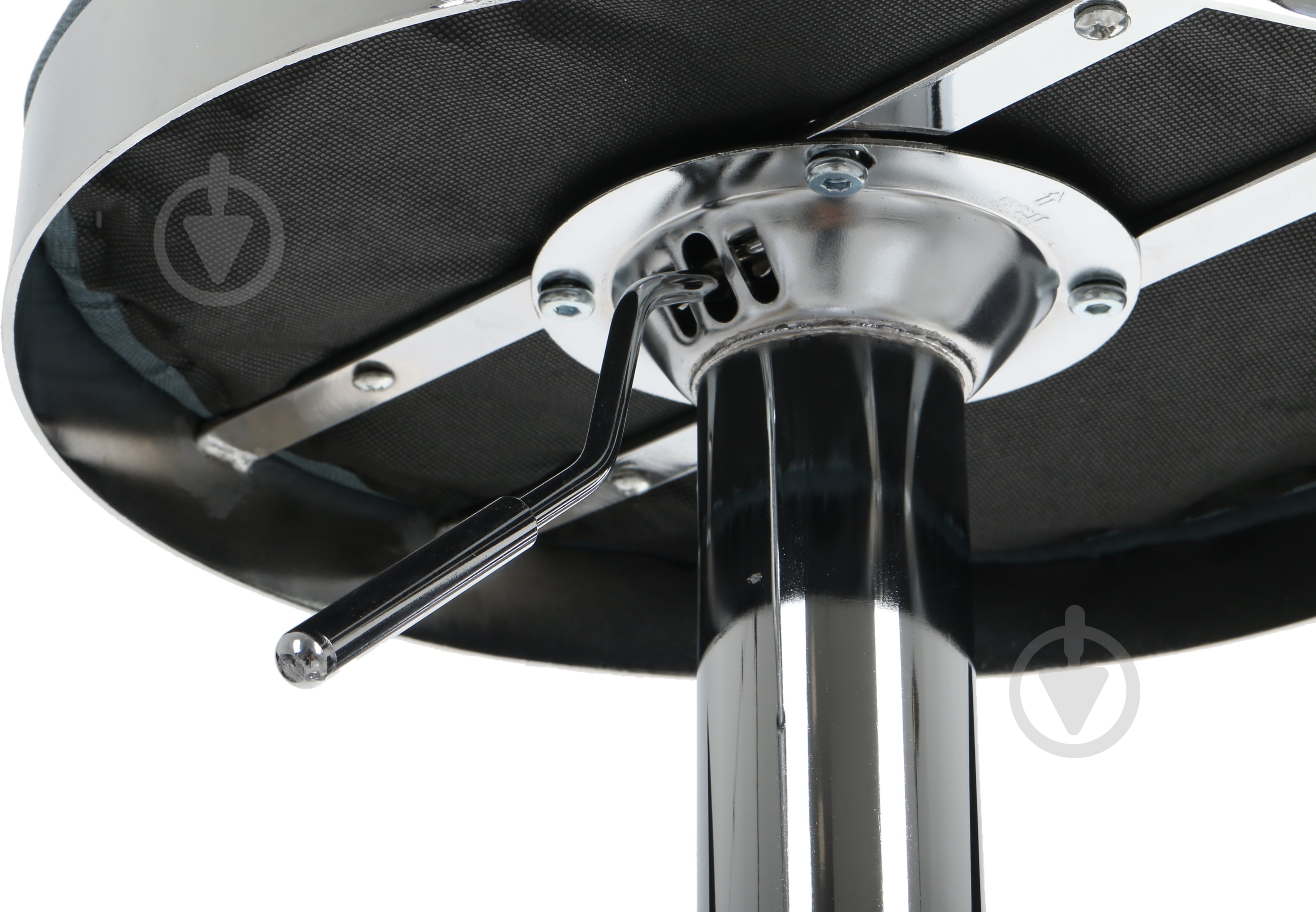 Стул барный Іво синий - фото 4