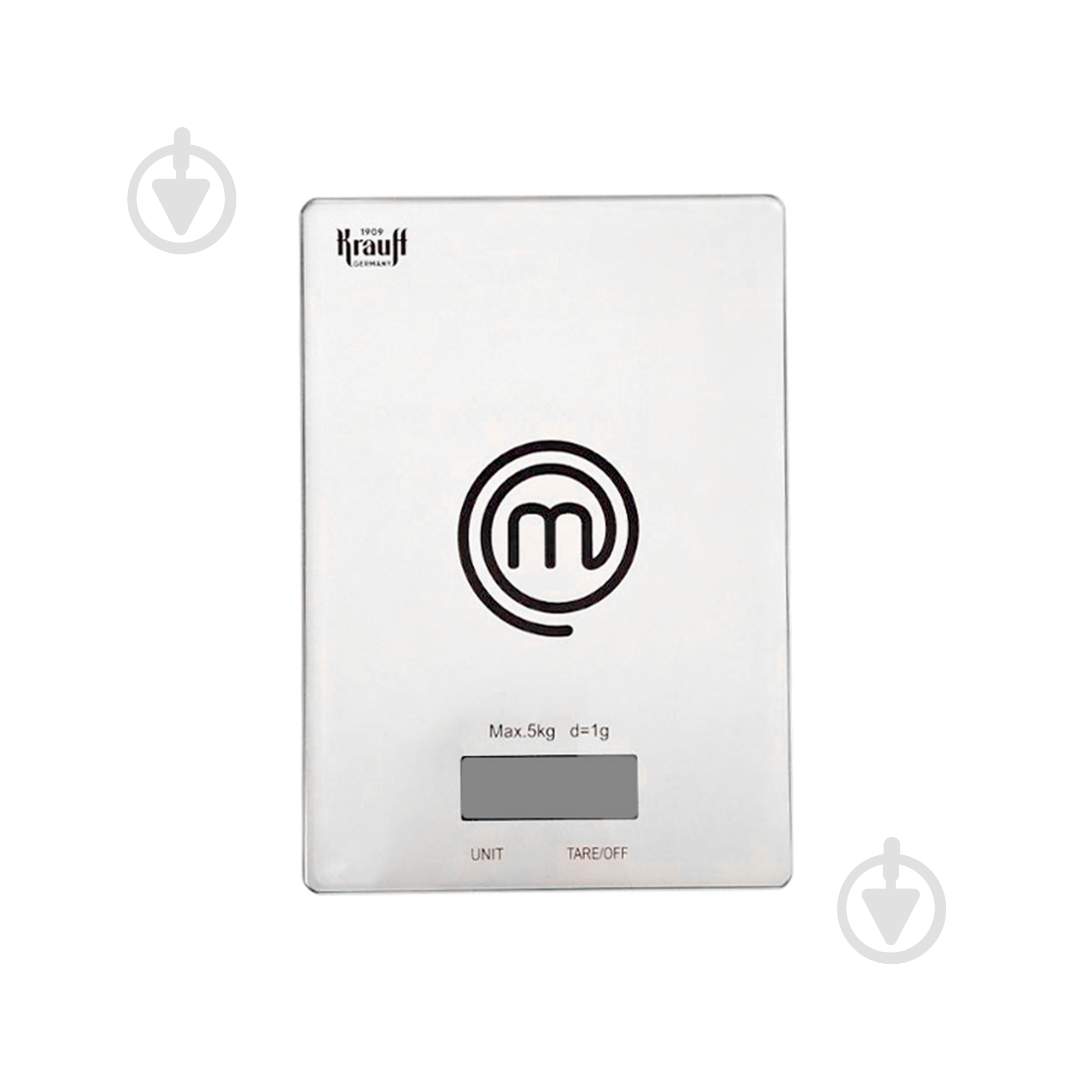 Весы кухонные Krauff MasterChef 26-203-115 - фото 2 Весы кухонные Krauff MasterChef 26-203-115 - фото 2