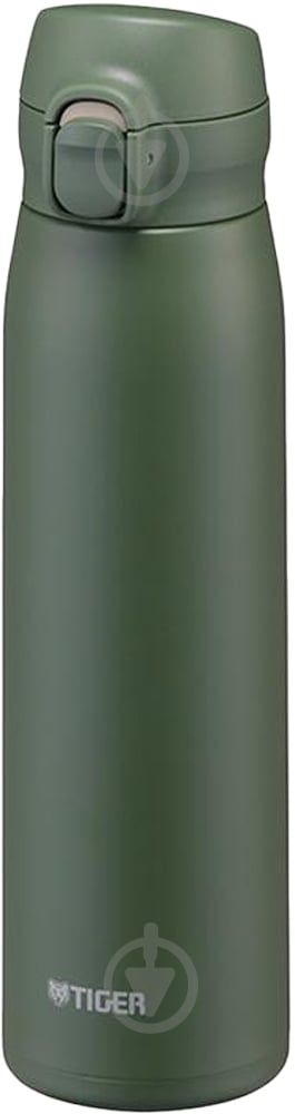 Термокухоль Tiger Olive Green 0,6 л MKR-W060GR - фото 1 Термокухоль Tiger Olive Green 0,6 л MKR-W060GR - фото 1