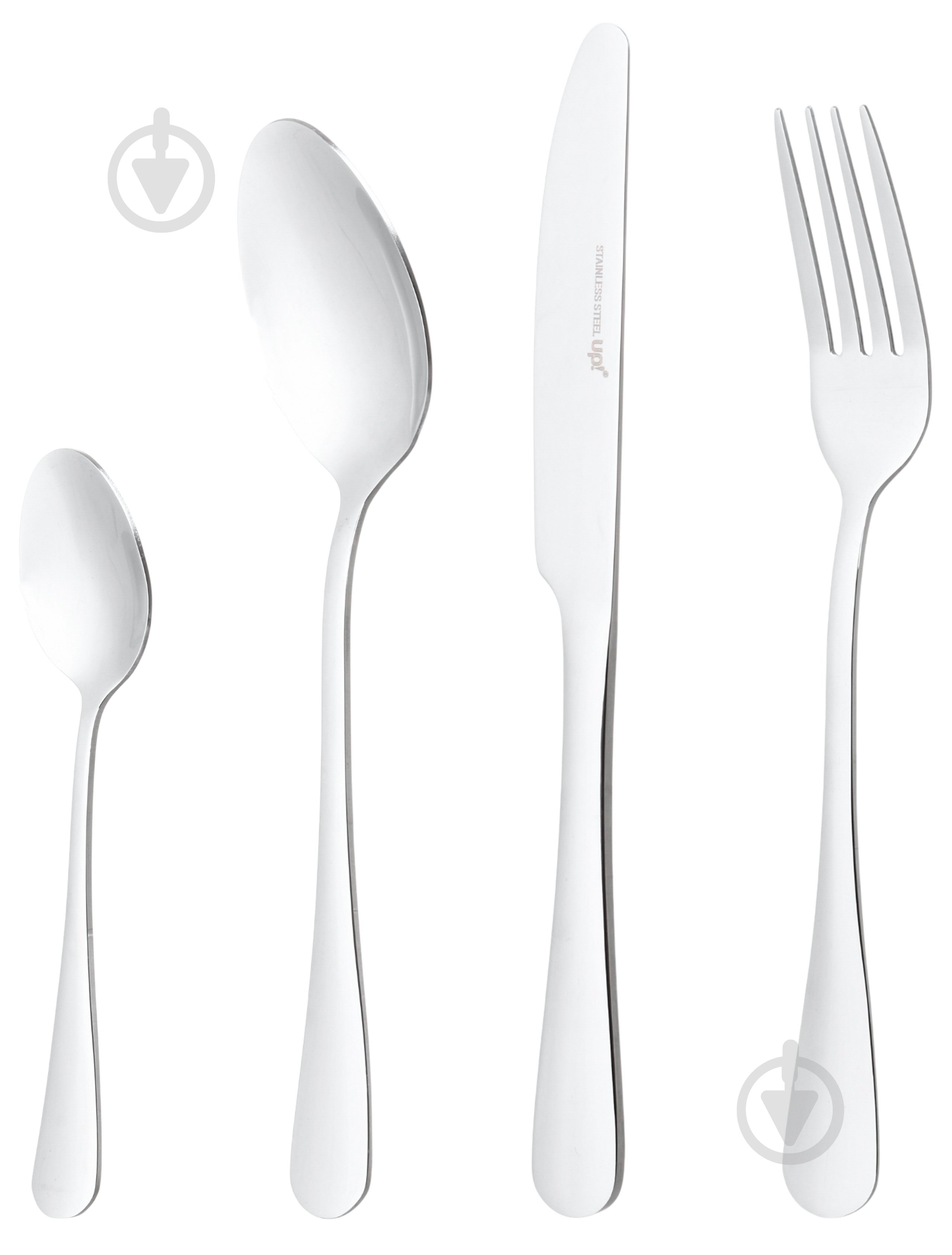 Набор столовых приборов Perfect Housewares Lucent на 6 персон - фото 1 Набор столовых приборов Perfect Housewares Lucent на 6 персон - фото 1