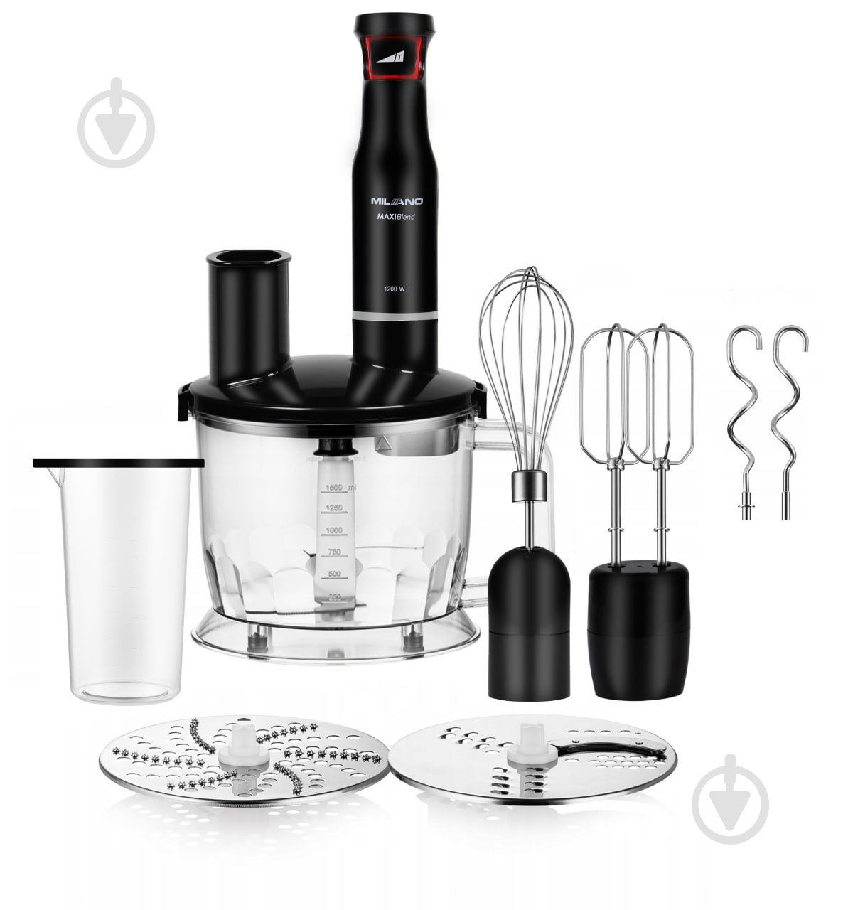 Блендер погружной Milano BL-2012B - фото 1