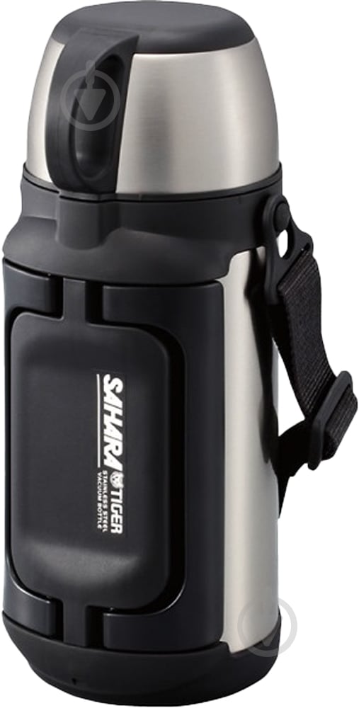 Термос Tiger MHK-A200XC 2 л Silver Grey/Black - фото 1