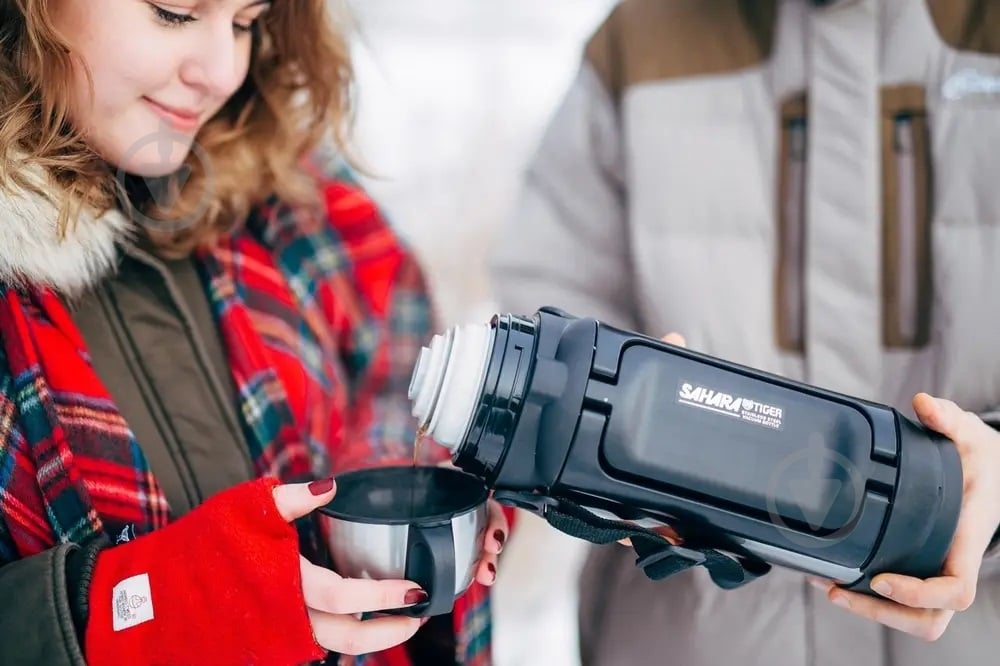 Термос Tiger MHK-A200XC 2 л Silver Grey/Black - фото 10