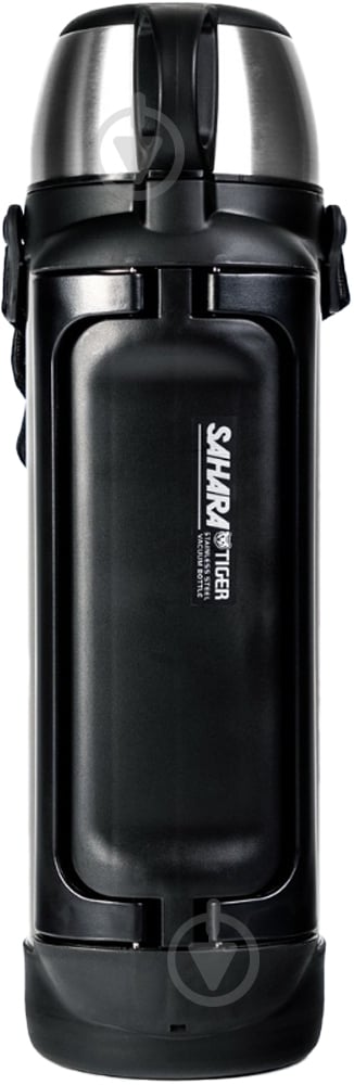 Термос Tiger MHK-A200XC 2 л Silver Grey/Black - фото 2