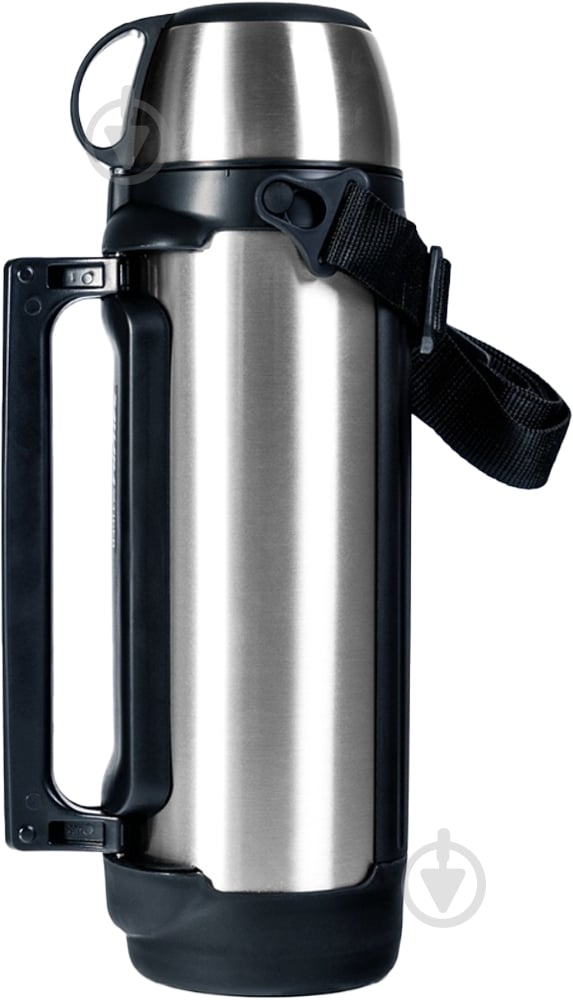 Термос Tiger MHK-A200XC 2 л Silver Grey/Black - фото 3