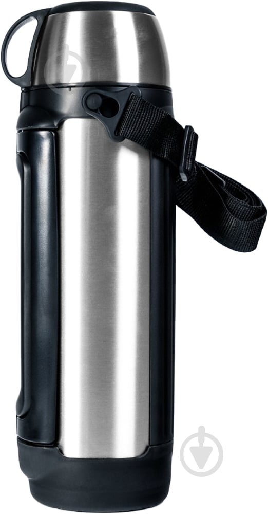 Термос Tiger MHK-A200XC 2 л Silver Grey/Black - фото 4