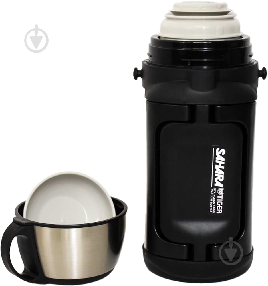 Термос Tiger MHK-A200XC 2 л Silver Grey/Black - фото 5