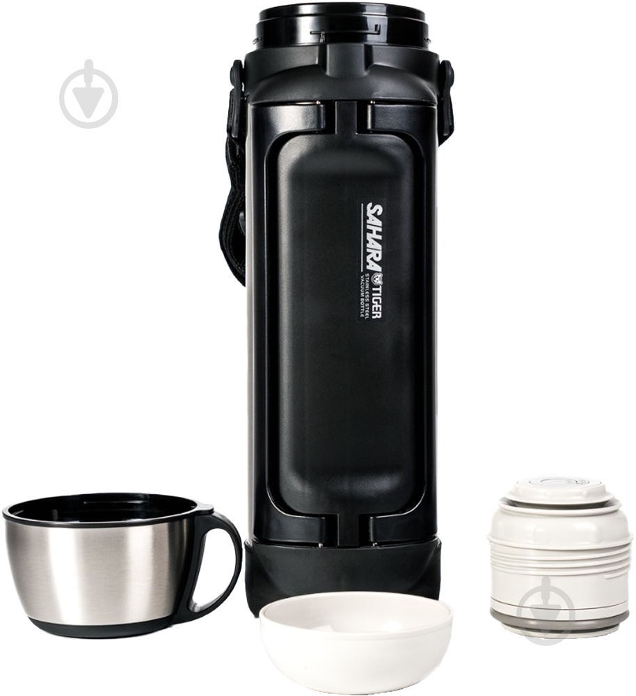 Термос Tiger MHK-A200XC 2 л Silver Grey/Black - фото 6