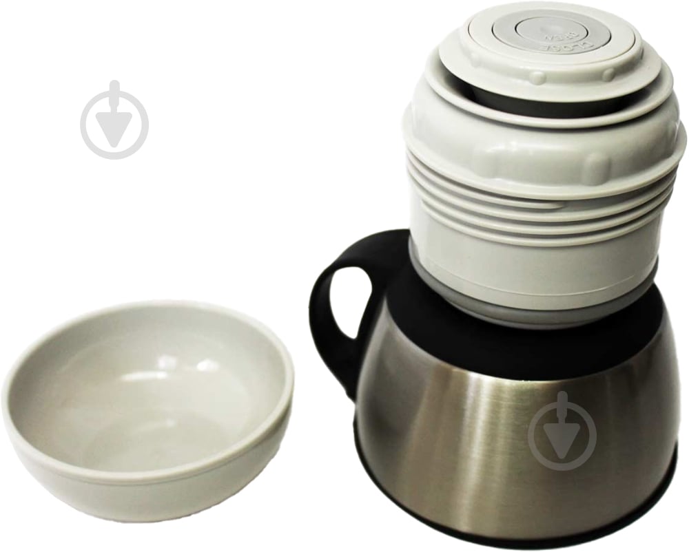 Термос Tiger MHK-A200XC 2 л Silver Grey/Black - фото 9