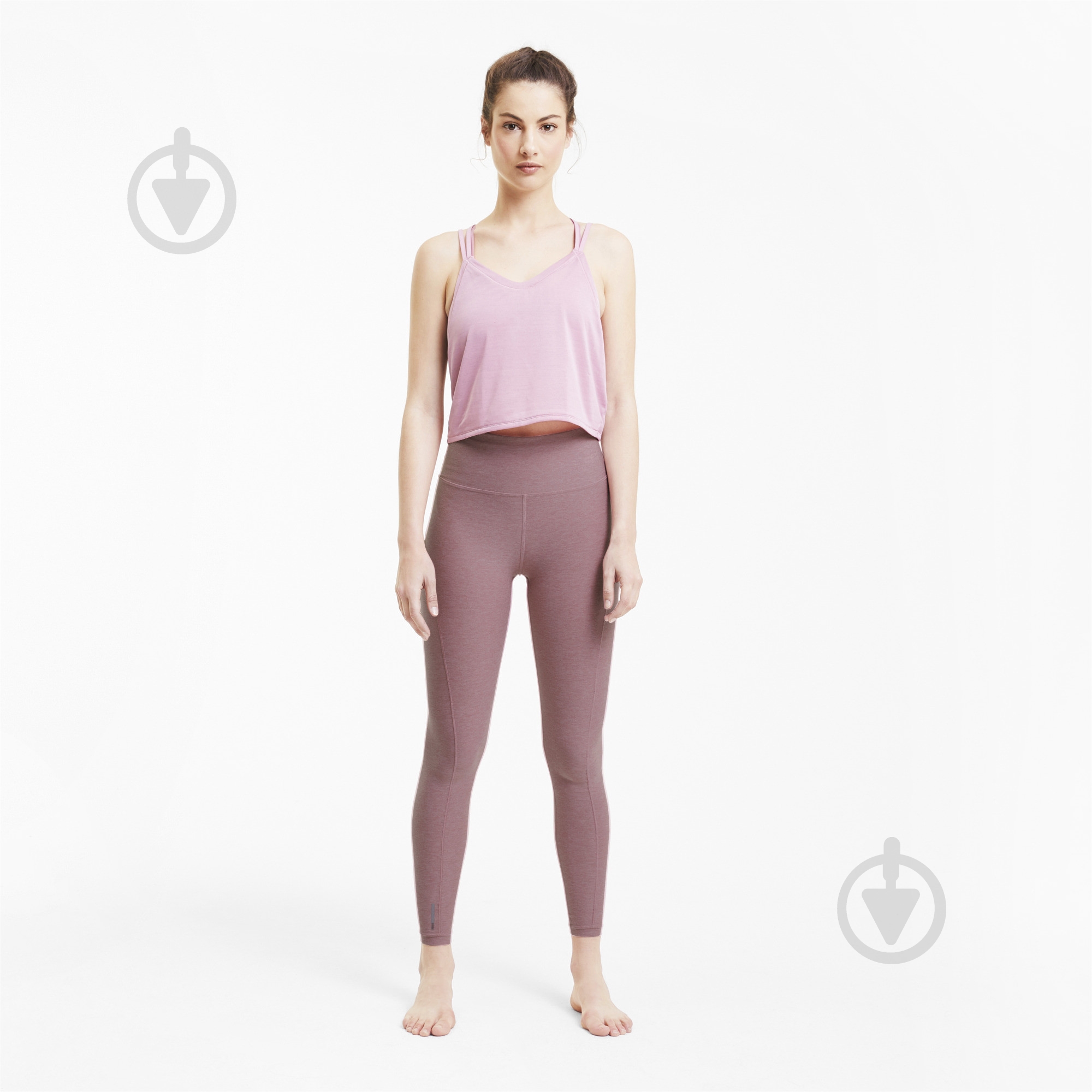 Лосины Puma Luxe Eclipse 7 8 Tight 51892007 р.L розовый - фото 5