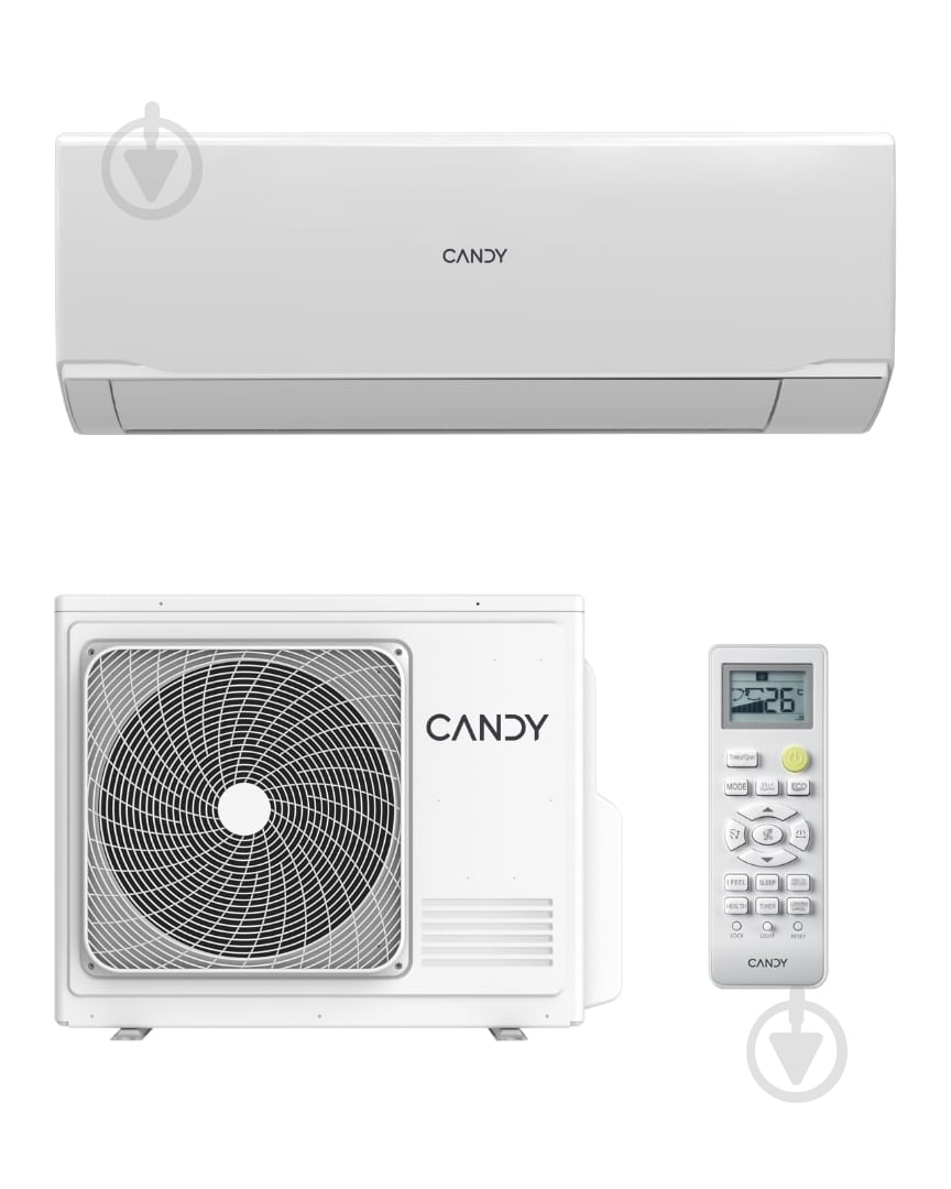 Кондиціонер Candy CY-12BRIN-N/CY-12BROUT-N Brezza - фото 1