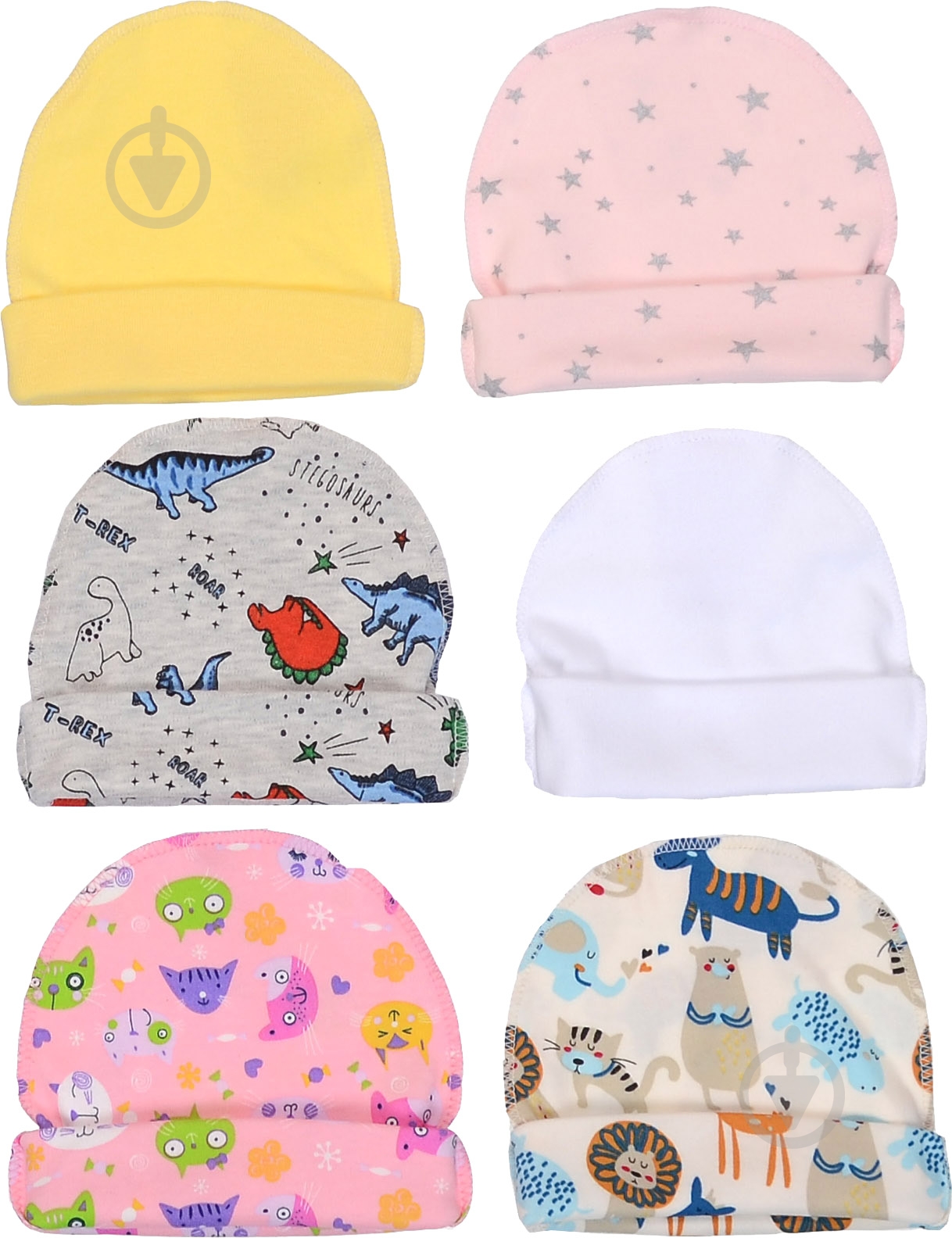 Шапочка Татошка в ассортименте 1/07 - фото 1