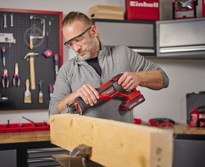 Пила шабельна Einhell акумуляторна PXC TE-AP 18/26 Li - Solo 4326290 - фото 5