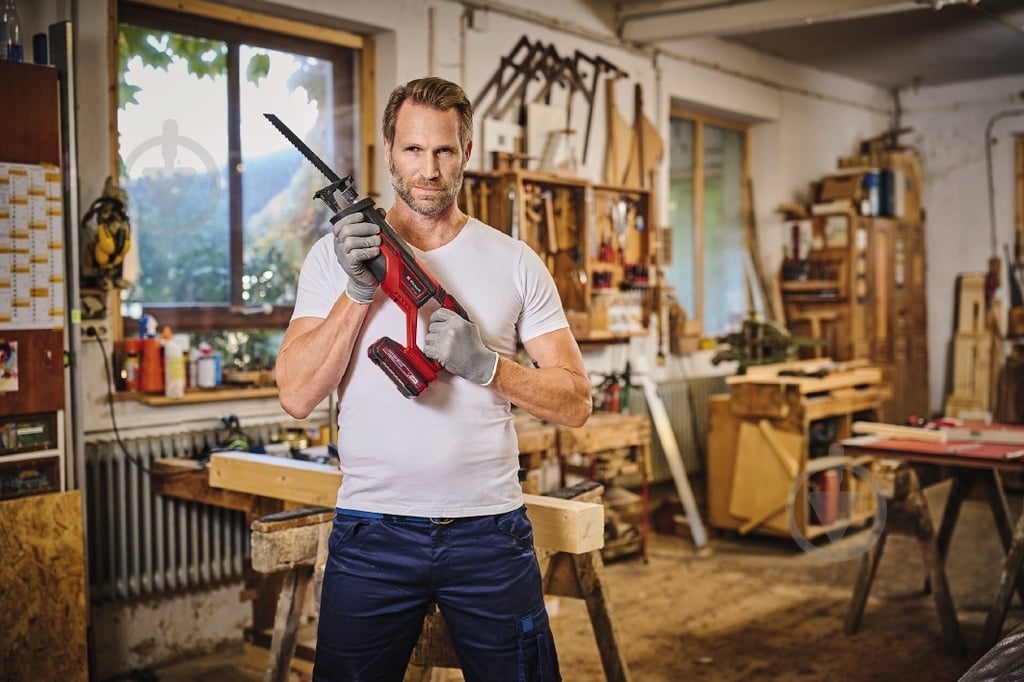 Пила шабельна Einhell акумуляторна PXC TE-AP 18/26 Li - Solo 4326290 - фото 3