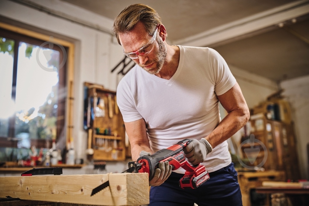 Пила шабельна Einhell акумуляторна PXC TE-AP 18/26 Li - Solo 4326290 - фото 4