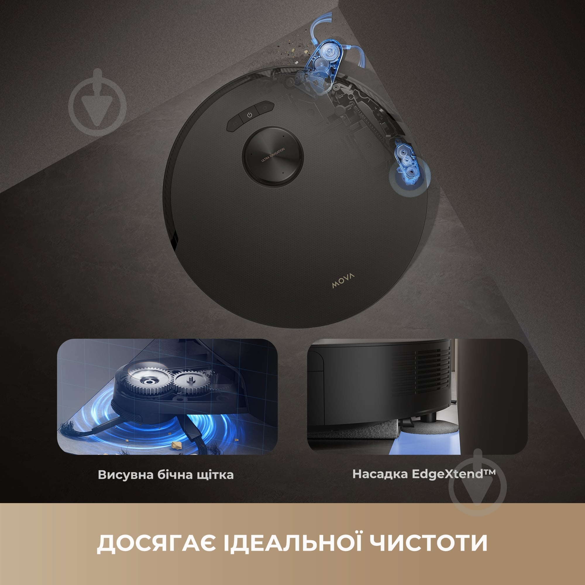 Робот-пылесос MOVA Z50 Ultra RLZ92CE black - фото 8