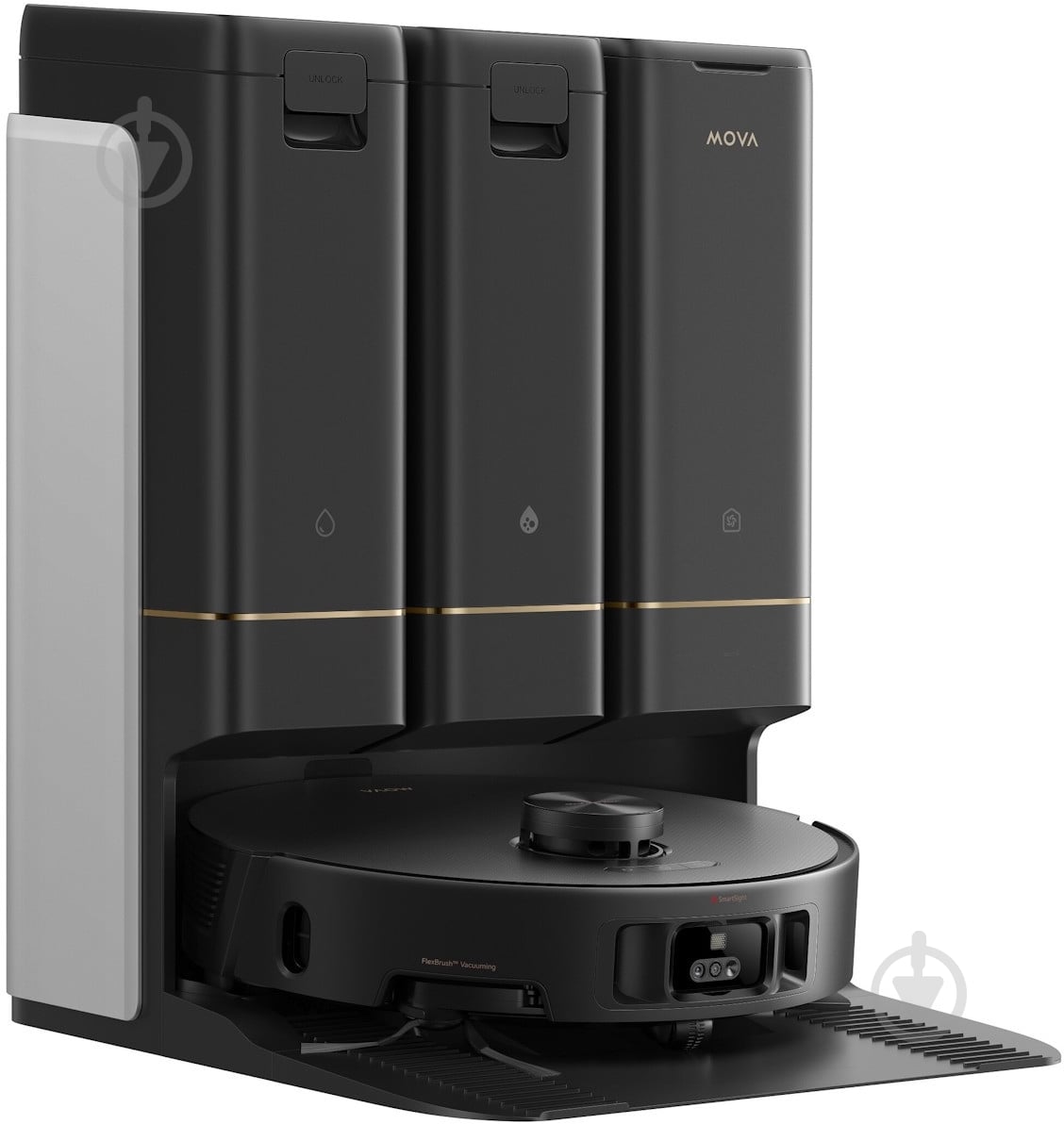 Робот-пылесос MOVA Z50 Ultra RLZ92CE black - фото 15