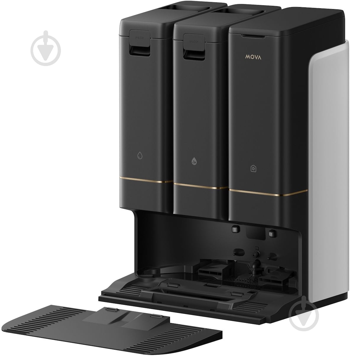 Робот-пылесос MOVA Z50 Ultra RLZ92CE black - фото 16