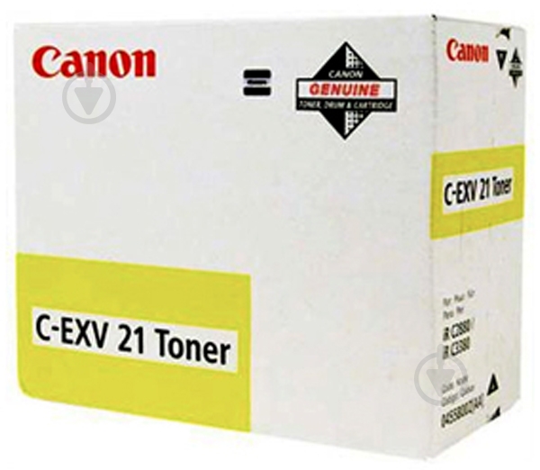 Фотокондуктор Canon C-EXV21 yellow - фото 1