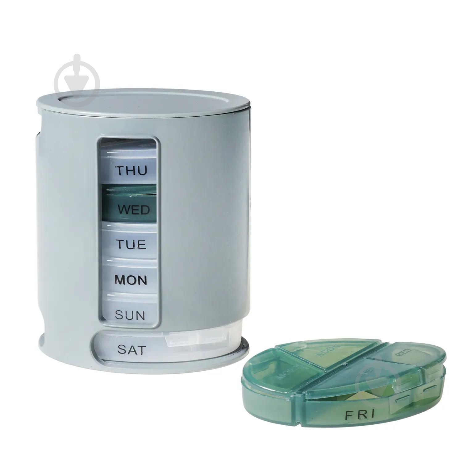 Таблетница Supretto Pill Pro на 7 дней (4936) - фото 3 Таблетница Supretto Pill Pro на 7 дней (4936) - фото 3