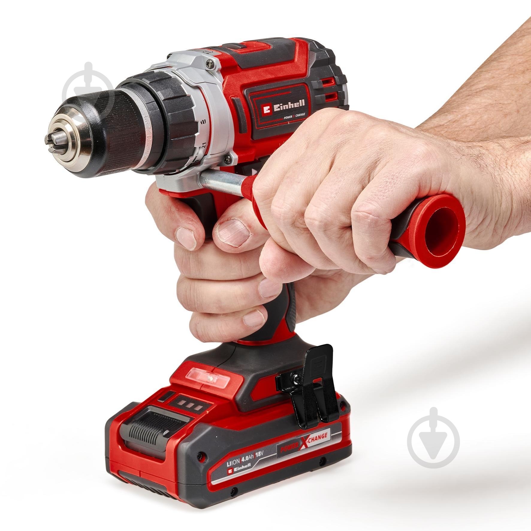 Шуруповерт аккумуляторный Einhell TP-CD 18/60 Li BL - Solo 4514210 - фото 5