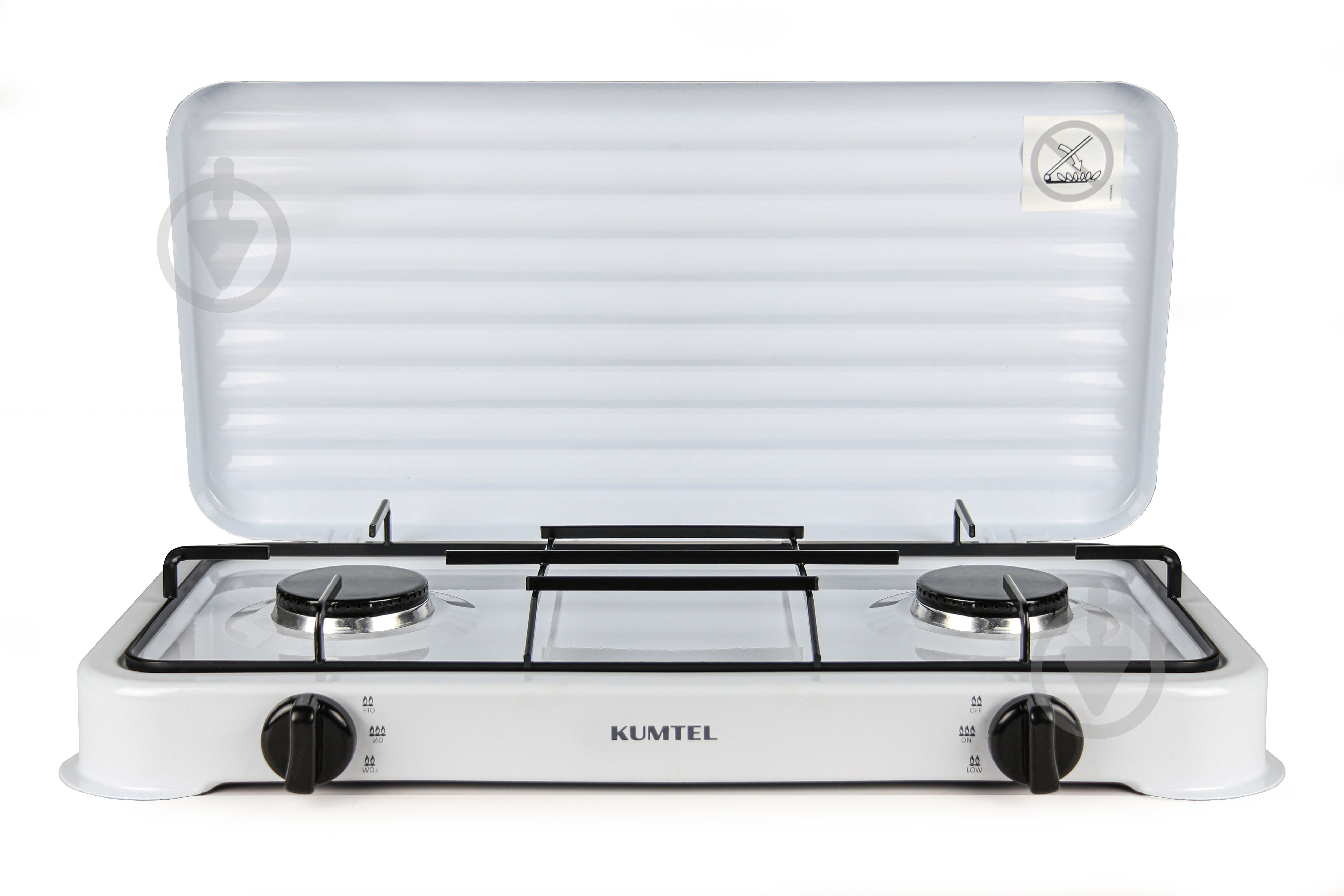 Плита газовая настольная Kumtel KO-6002 - фото 1