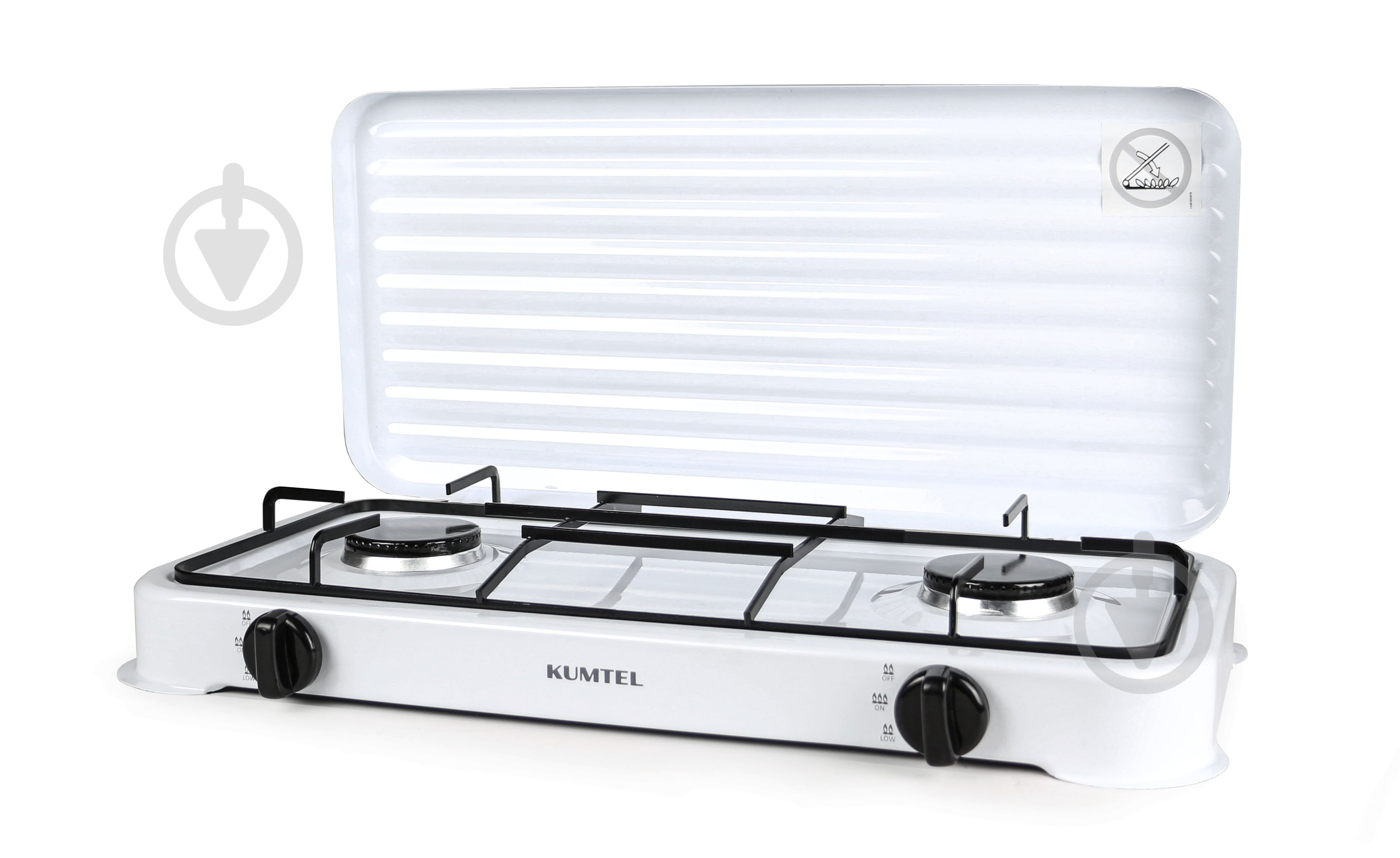Плита газовая настольная Kumtel KO-6002 - фото 5