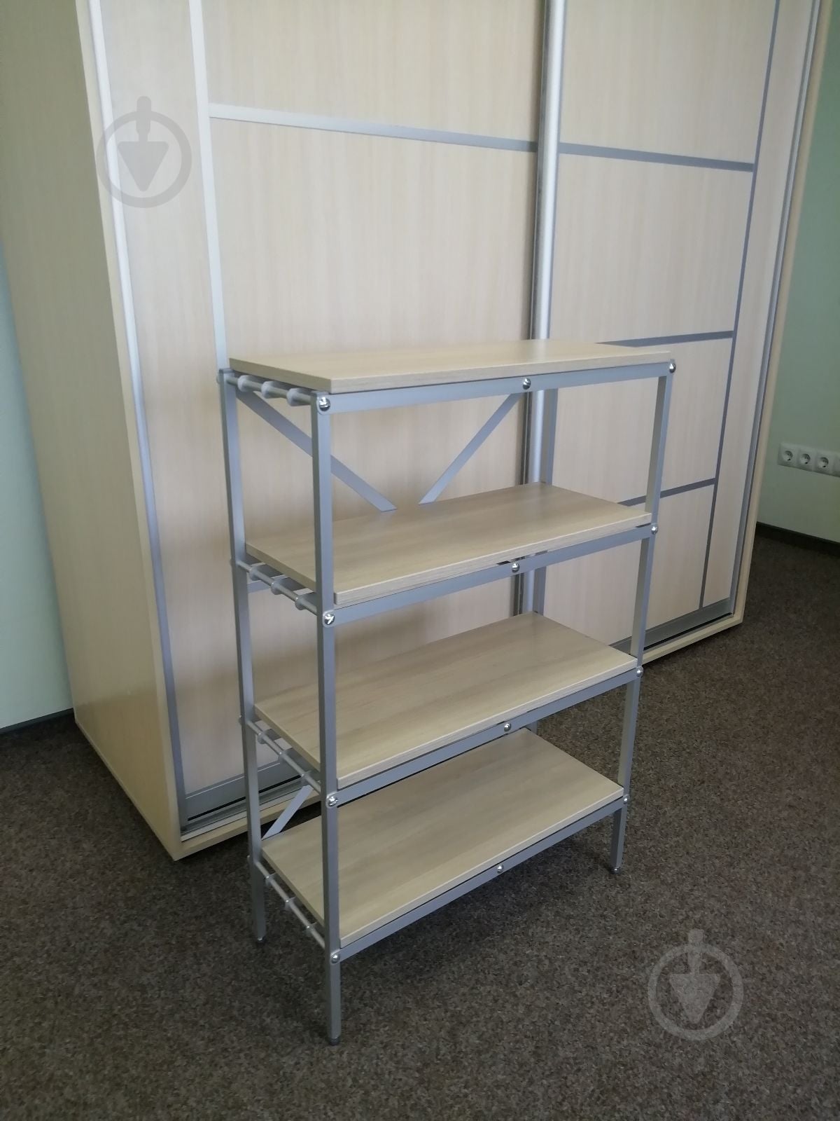 Уголок алюминиевый АЛЮПРО 30x30x2 мм анодированный - фото 3