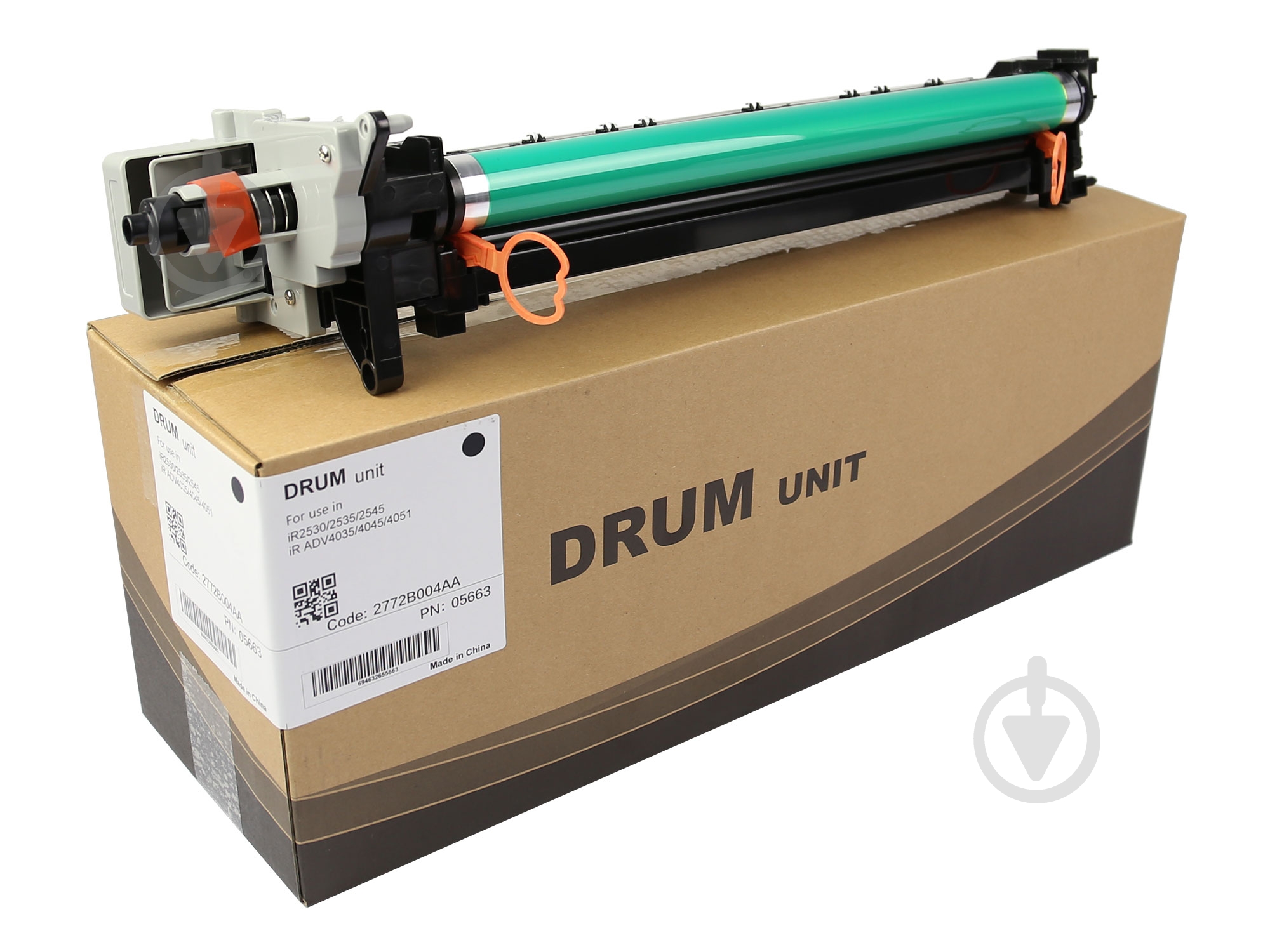 Фотокондуктор Canon C-EXV32/33 black - фото 1