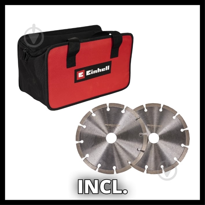 Штроборез Einhell TE-MA 1500 4350735 - фото 2