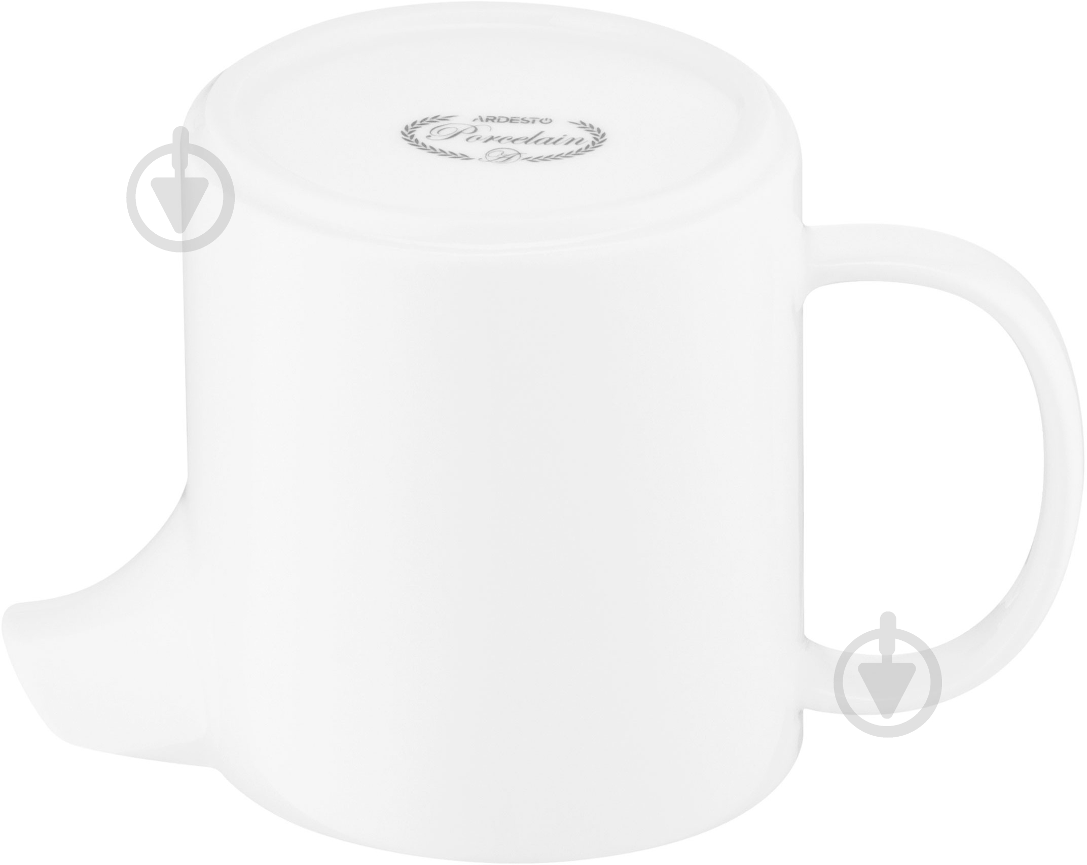 Молочник Ardesto Prato 280 мл білий AR3623P - фото 4