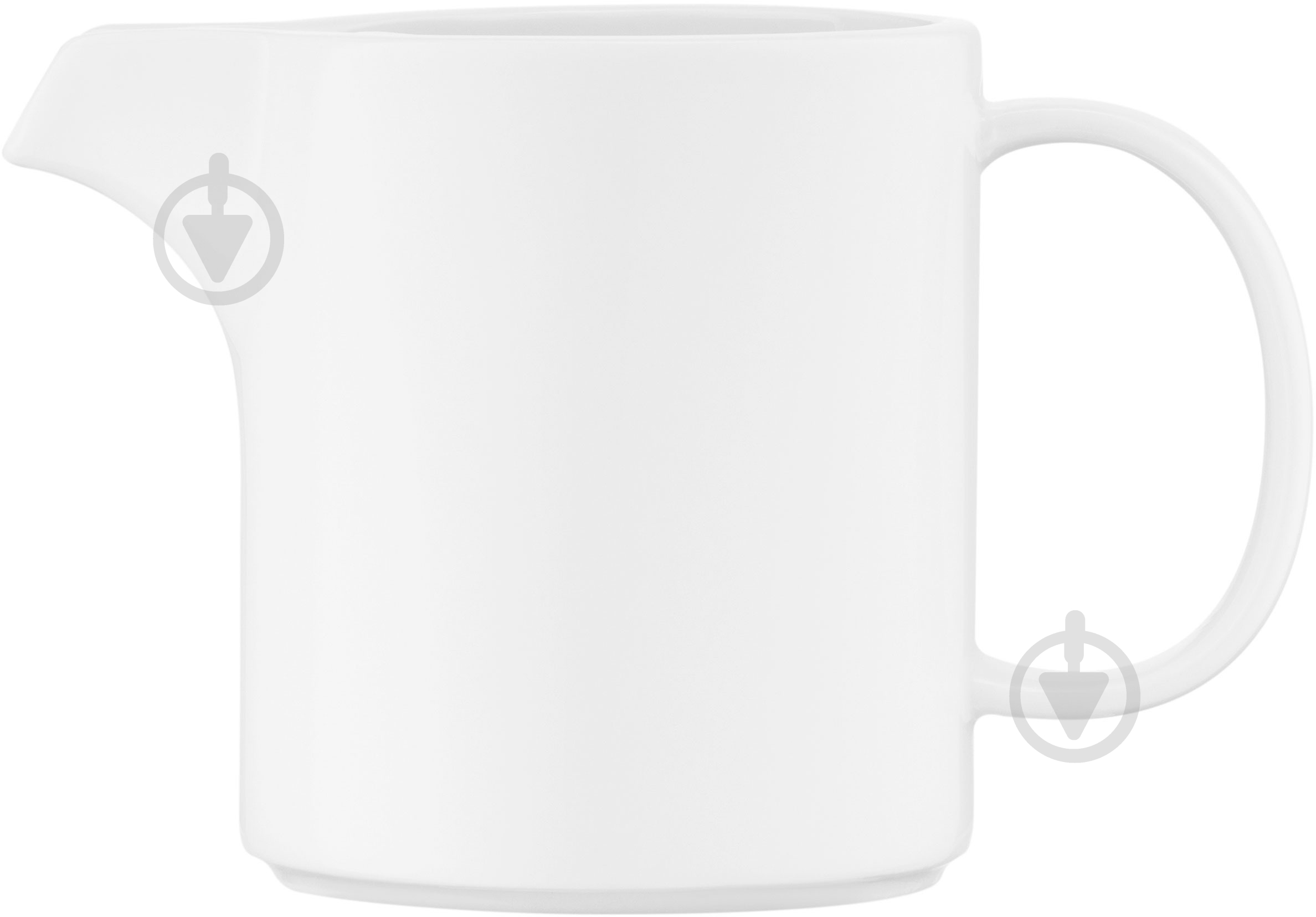 Молочник Ardesto Prato 280 мл білий AR3623P - фото 1