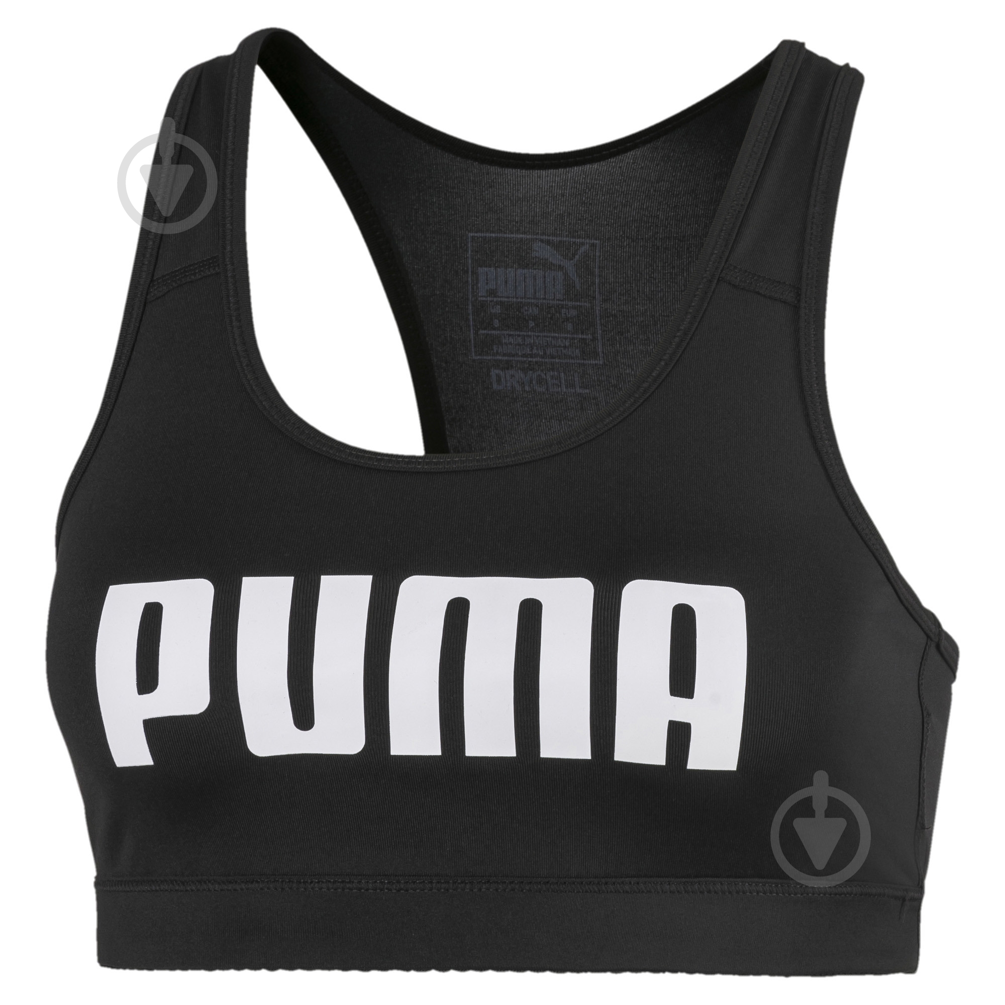 Бра Puma 4Keeps Bra M 51915801 р.L черныйбелый - фото 1 Бра Puma 4Keeps Bra M 51915801 р.L черныйбелый - фото 1