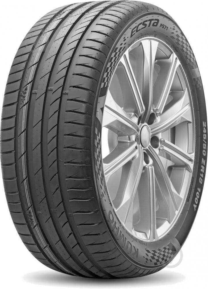 ᐉ Шина Kumho 205/60 R16 96 V нешипованая лето • Купить в Киеве