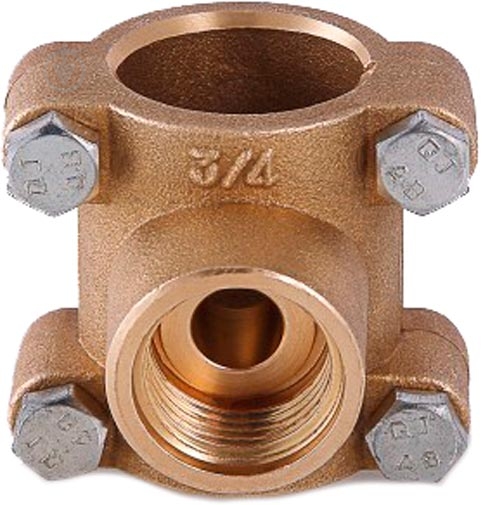 Обойма-трійник ремонтна внутрішня Valtec 3/4" х 1/2" х 3/4" - фото 2