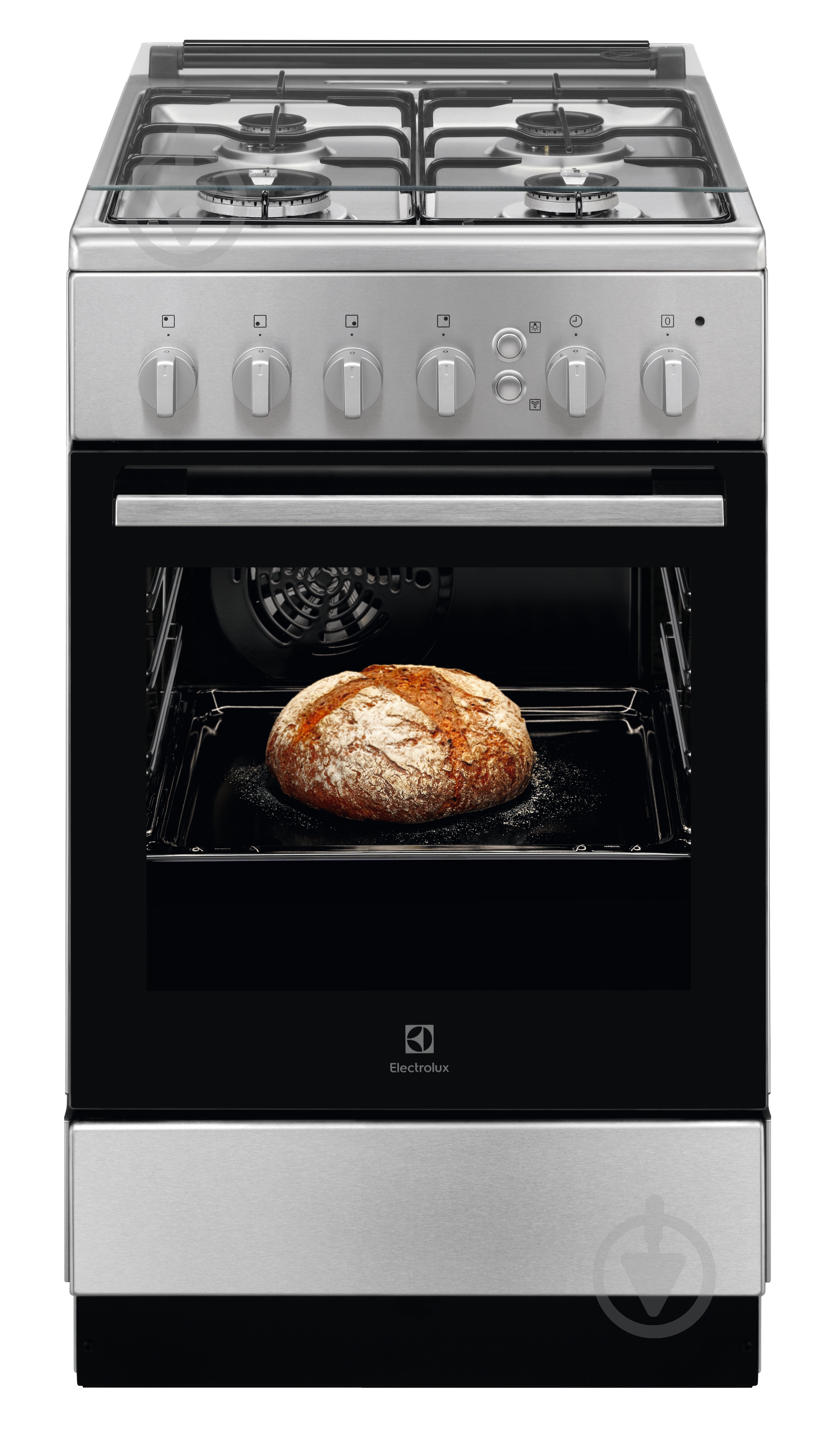 Плита газовая Electrolux LKG504000X - фото 1