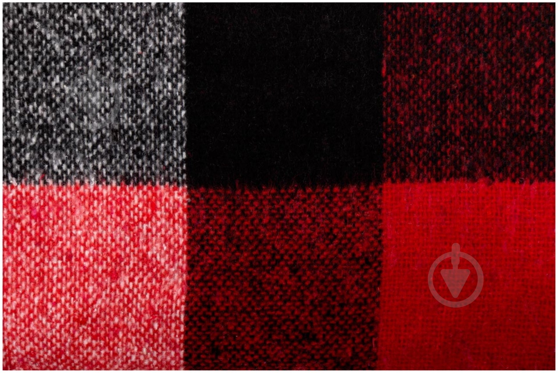 Плед 140x200 см 140x200 см черный Vladi - фото 3