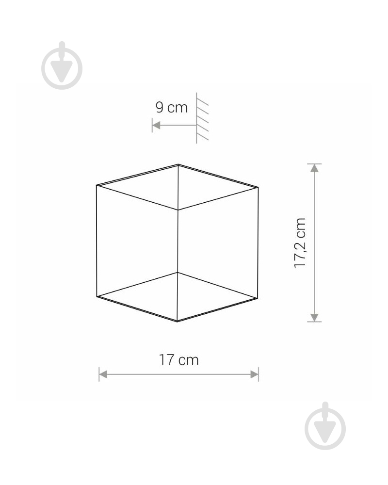 Світильник вуличний настінний Nowodvorski Triangles Led 5 Вт IP54 білий 8143 - фото 2 Світильник вуличний настінний Nowodvorski Triangles Led 5 Вт IP54 білий 8143 - фото 2