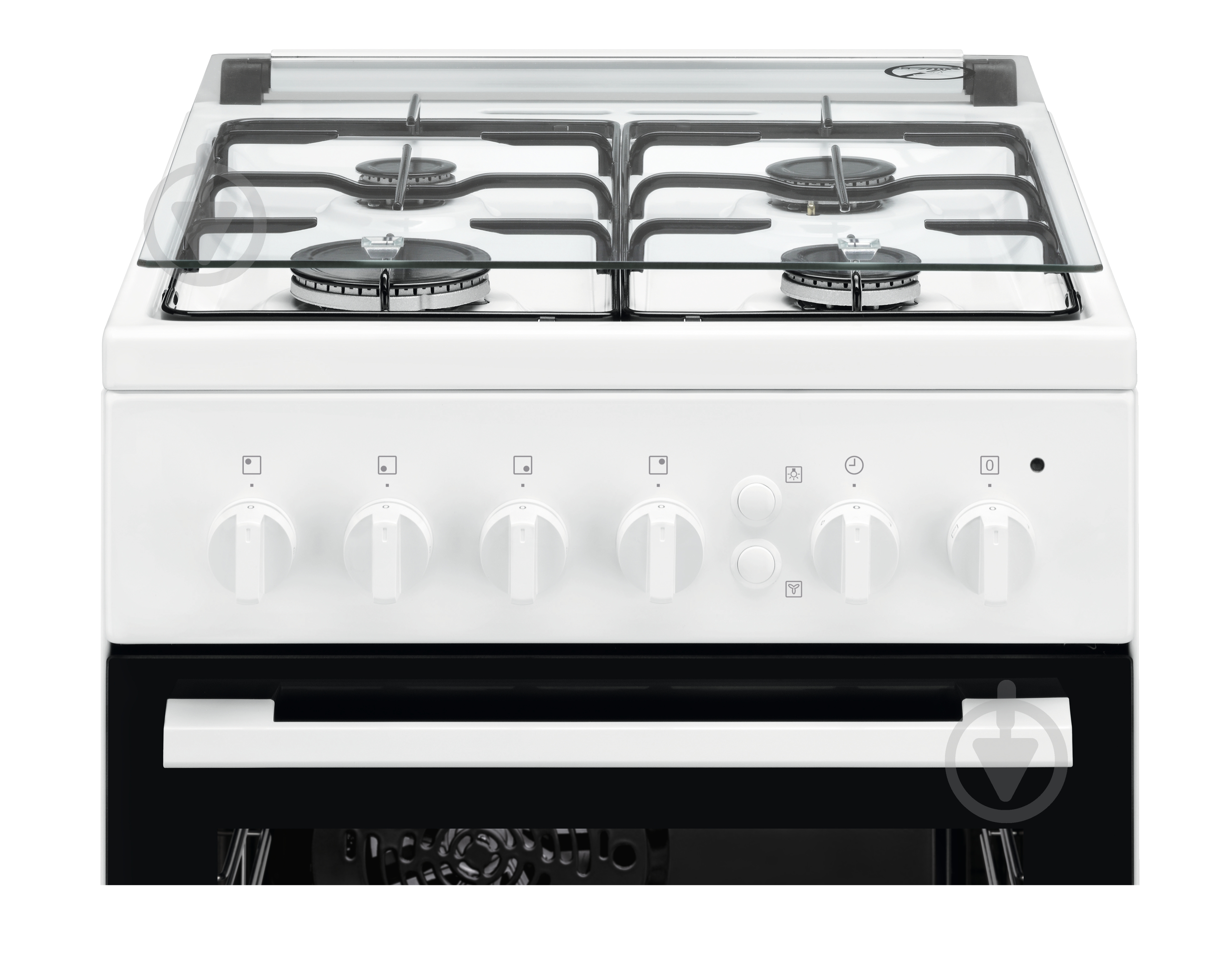 Плита газовая Electrolux LKG504000W - фото 2
