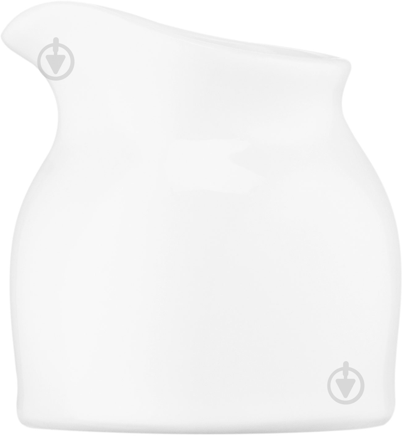 Молочник Ardesto 100 мл белый AR3734 - фото 1