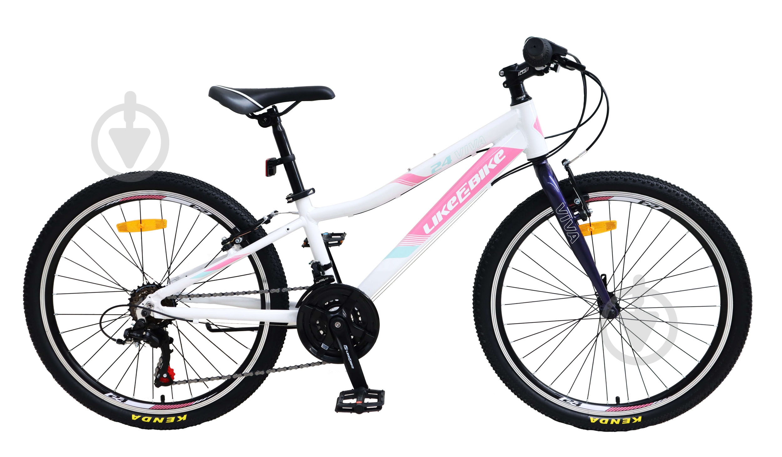 Велосипед дитячий Like2bike Viva білий A212405 - фото 1 Велосипед дитячий Like2bike Viva білий A212405 - фото 1