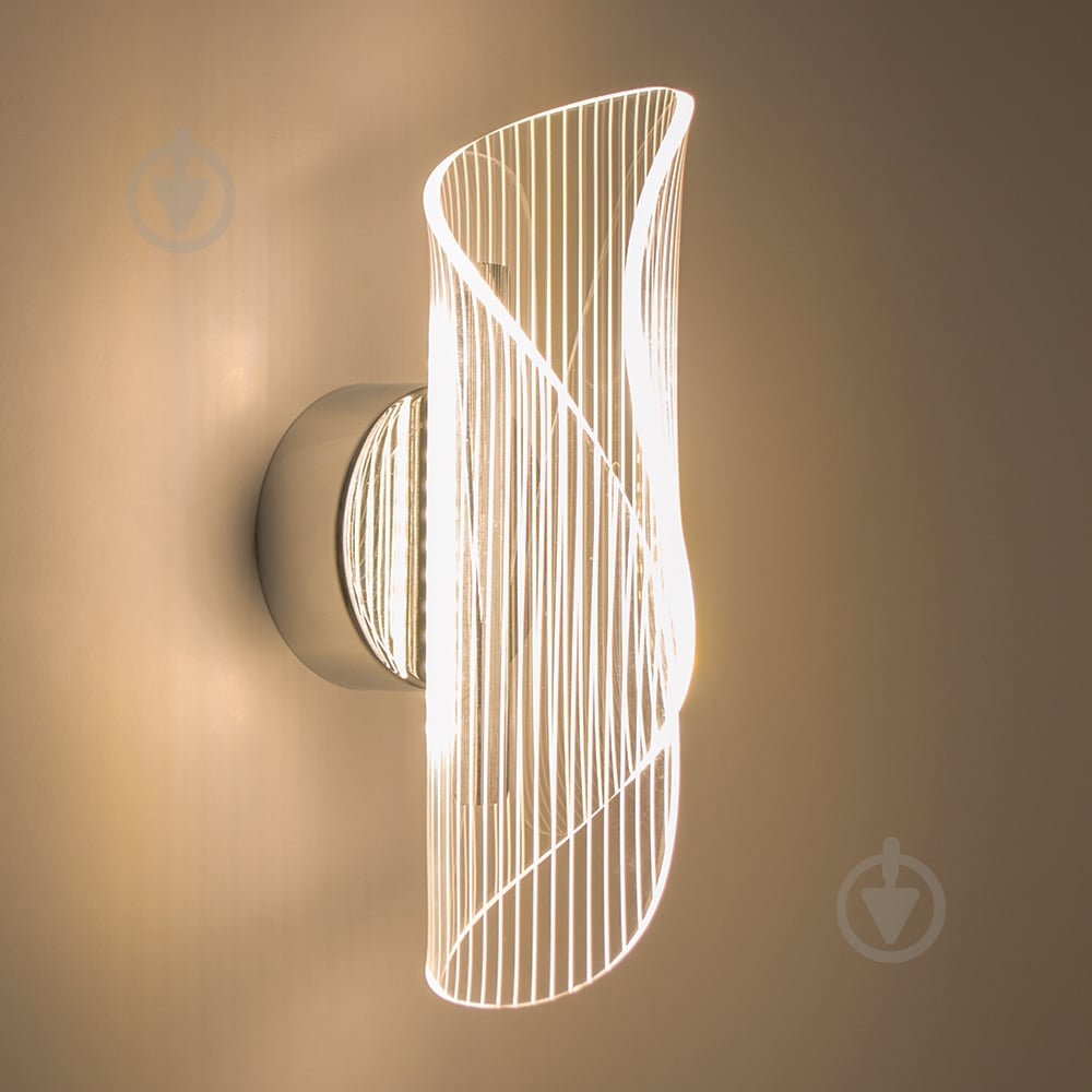 Світильник світлодіодний Luminaria 10 Вт хром LUMIERA 10W I - фото 2