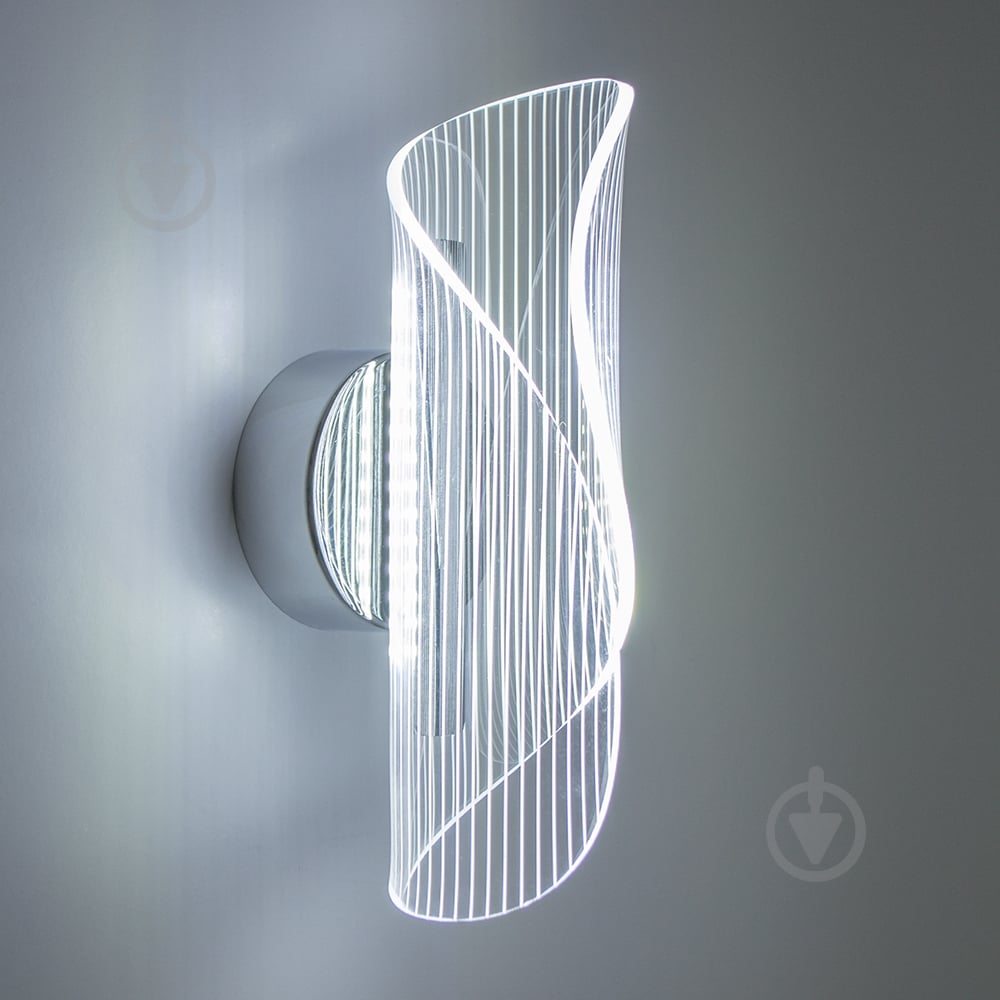 Світильник світлодіодний Luminaria 10 Вт хром LUMIERA 10W I - фото 3