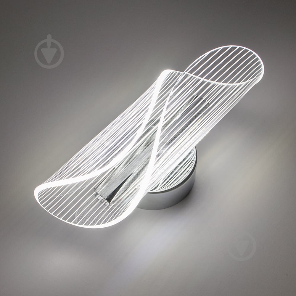 Світильник світлодіодний Luminaria 10 Вт хром LUMIERA 10W I - фото 4