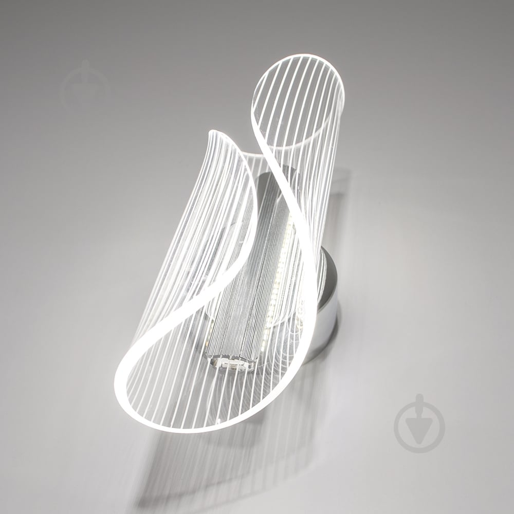 Світильник світлодіодний Luminaria 10 Вт хром LUMIERA 10W I - фото 5