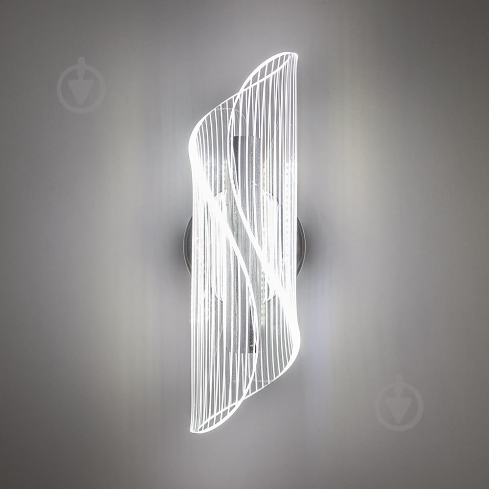 Світильник світлодіодний Luminaria 10 Вт хром LUMIERA 10W I - фото 6